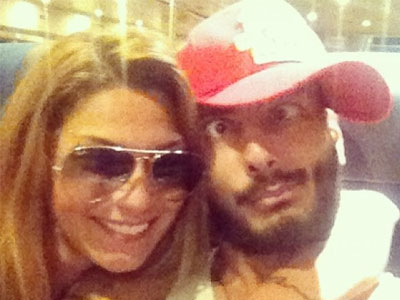 Η Αγγελική Ηλιάδη ποστάρει: «My man… always»!